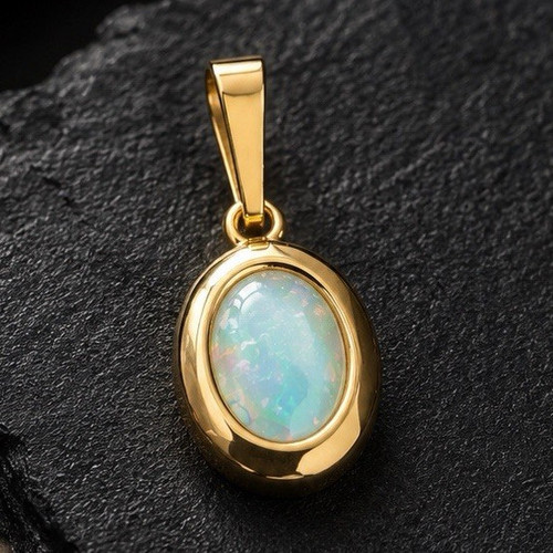 Opal anhänger 333 - opal,