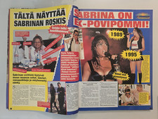 Sabrina salerno very rare - /salerno,