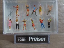 Preiser 10551 H0 Figuren Open