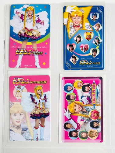 Sailor moon telefonkarten - 4,