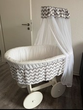 Stubenwagen Komplettset für Neugeborene, wie Neu,