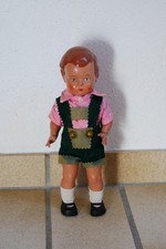 Schildkröt-Puppe Hans 25cm