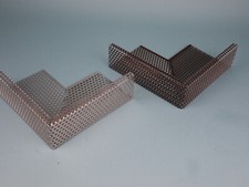Kiesfangleiste Ecke Verbinder Zubehör Winkel Lochblech, Alu Kiesleiste, Kiesfang