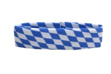 Stirnband Deutschland Bayern ohne Wappen 6x21cm Schweißband für Sport Headband