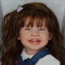 Artist Painted 28" Reborn Baby