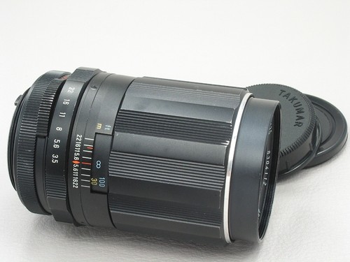 Pentax smc takumar lens 135mm - takumar,