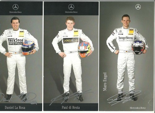 Dtm karten mercedes team - -,