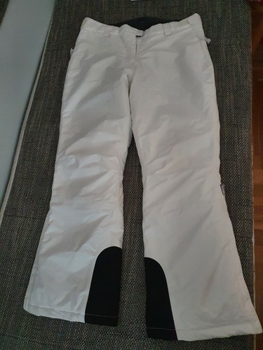 Skihose weiß 42 neu - weiß,
