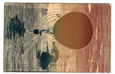 Zeppelin/Flugpost Künstler-AK FESSELBALLON (AA8201