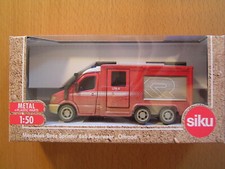 SIKU 2113 MERCEDES SPRINTER FEUERWEHR 6x6 Werbemodell INTERSCHUTZ 2015 in OVP