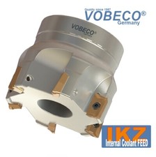 VOBECO Eckfräser 90° mit IKZ Messerkopf  63 mm-Z5-022 für Platten Typ AP.. 16...