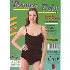 Damen Body Spaghettiträger