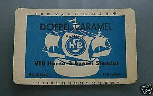 Altes ddr bier - -, veb