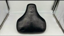 Peugeot 103 Sattel Sessel Sitz mit Sattelstange Schwarz Moped Mofa Sitzbank NEU