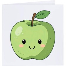 Grußkarten "Lächelnder