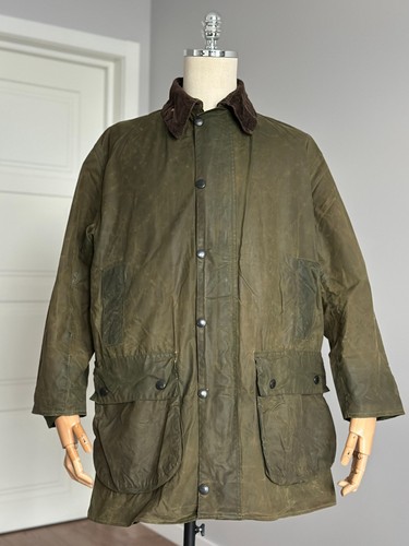 Vintage barbour a200 - a200, border