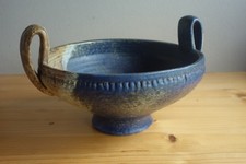 Majolika keramikschale mit - majolika,