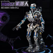 MJ13091 T800 Skull Mechanic