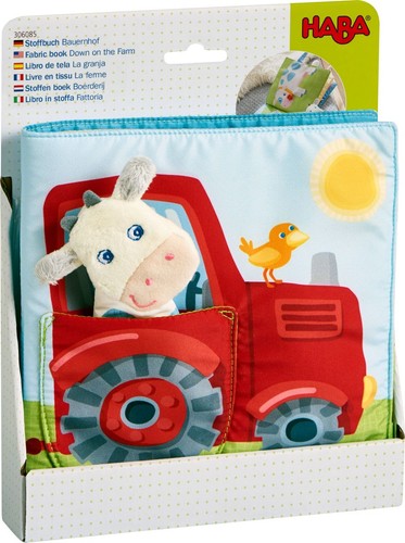 Haba stoffbuch bauernhof - -,