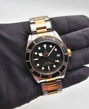 Tudor Black Bay S&G 41mm Stahl/Gold Ref. 79733N Full Set
