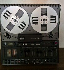 Philips 4 Spur Stereo Tonbandgerät N-4420 Tape Recorder Top