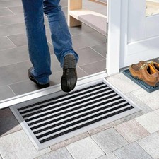 Aluminium  Fußabstreifer für