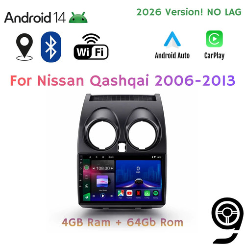 Für nissan qashqai - qashqai, 2006-2013