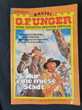 G.F Unger Wildwest- Roman