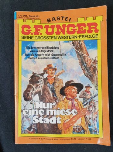 Unger wildwest roman - unger, wildwest-
