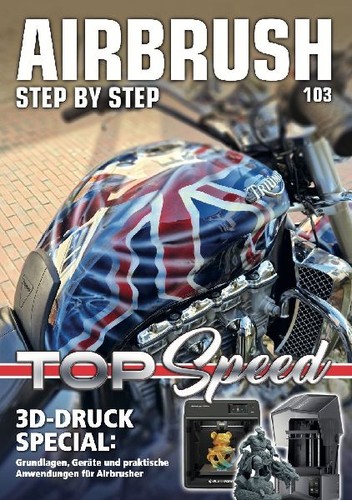 Airbrush step - by,