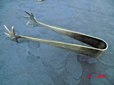 1  Stück Zuckerzange, Zuckergreifer,  Krallenform, WMF90,  Länge 11,5 cm