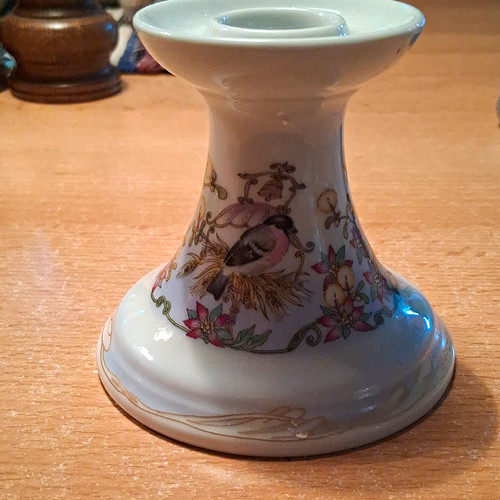 Hutschenreuther kerzenhalter - hutschenreuther,