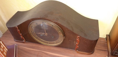 Schrank uhr antik - schrank,