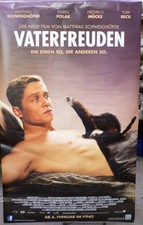 Vaterfreuden - Banner / Kinobanner Größe 120x200cm