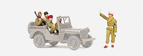 Preiser 72529 militärpolizei - preiser,