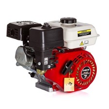 7 PS OHV Benzinmotor Kartmotor Standmotor 4-Takt Industriemotor 19 mm Welle SATZ