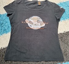 100 Jahre Harley-Davidson T-Shirt Schwarz Baumwolle Gr. S