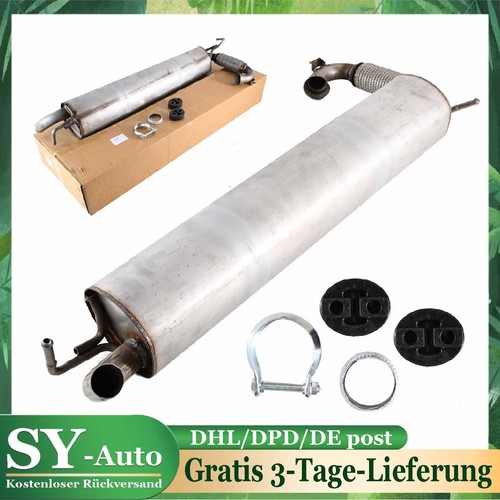Auspuff endschalldämpfer für - endschalldämpfer,