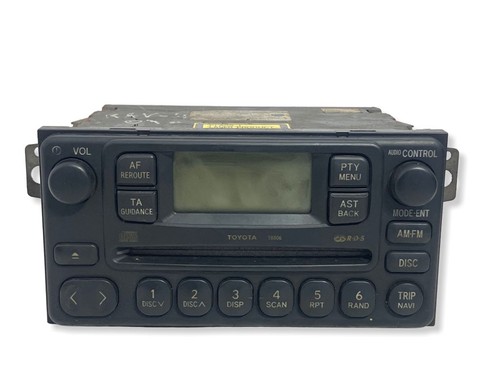 Toyota rav 2003 - rav, radio