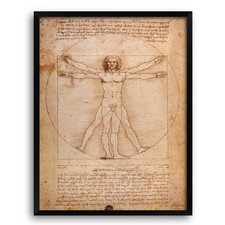 Vitruvianischer mensch da - vitruvianischer,