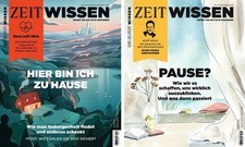 2 x DIE ZEIT WISSEN - Dezember/Nov. 2025 + August/Juli 2025 - Neupreis je 8,95€