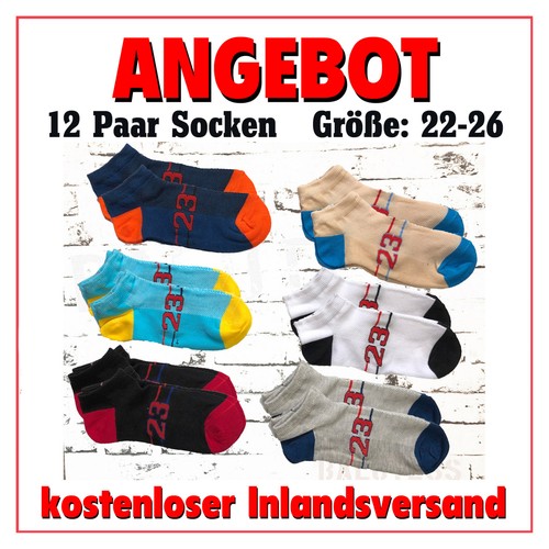 Paar kindersocken neu - 12,