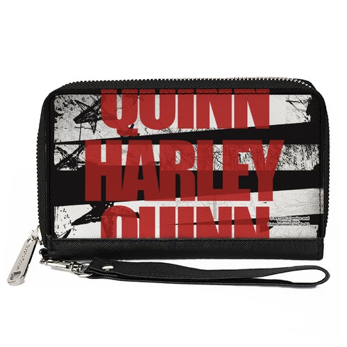 Zip around wallet rectangle - around,