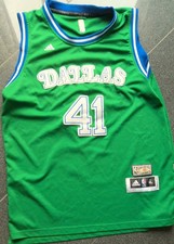 Adidas Herren Basketball Trikot Dallas Mavericks NBA Nr.41 DIRK NOWITZKI Gr. XL