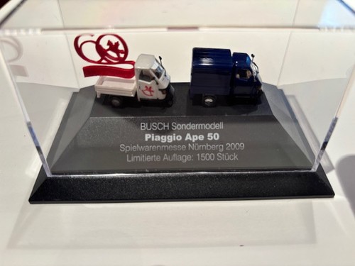 Busch sondermodell piaggio ape - busch,
