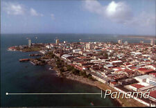 PANAMA Postkarte Postcard Ciudad de COLON Aerial View Luftaufnahme AK ungelaufen