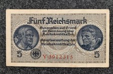 Fünf Reichsmark (Schein) /