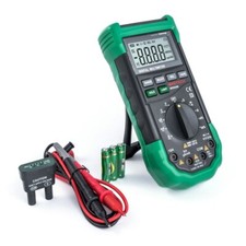 MS8268 Digital Profi Auto Range Multimeter Mastech 4000 Counts DCV/ACV/DCC/ACC/
