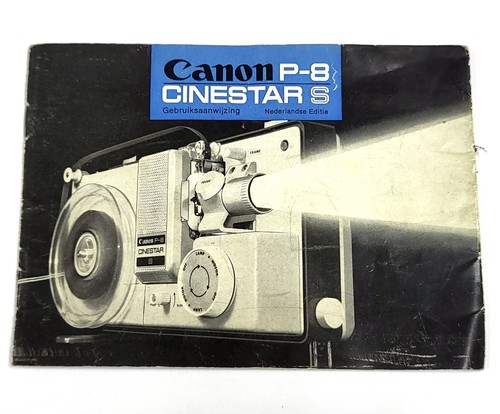 Vintage canon cinestar s - canon,