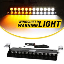 2 in 1 LED Windshield  Dash
